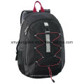 Moda preto 30 litros versátil mochila saco de viagem